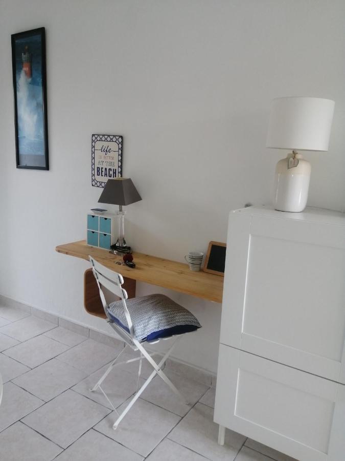 Studio Golfe Juan, Plages, Parking, Climatisation Apartman Vallauris Kültér fotó