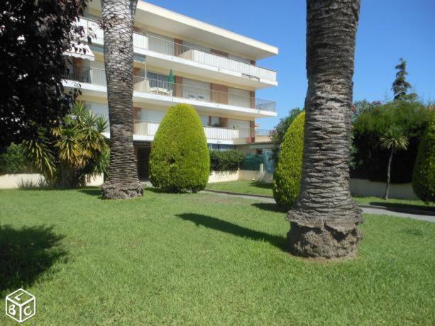 Studio Golfe Juan, Plages, Parking, Climatisation Apartman Vallauris Kültér fotó
