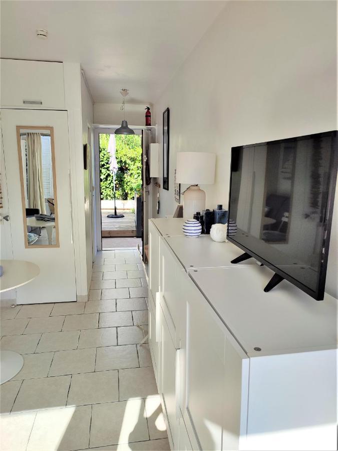 Studio Golfe Juan, Plages, Parking, Climatisation Apartman Vallauris Kültér fotó